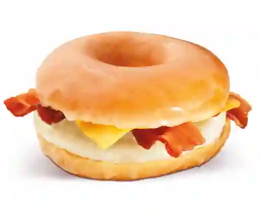 Donut Sandwich.