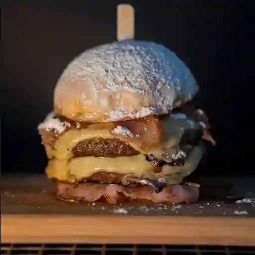 Double Monte Cristo Burger