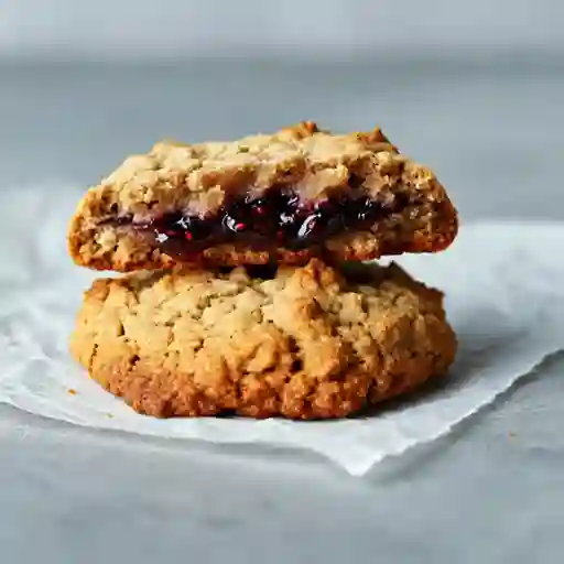 Galleta Avena Y Frutos Rojos