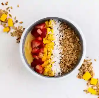 Golden Smoothie Bowl