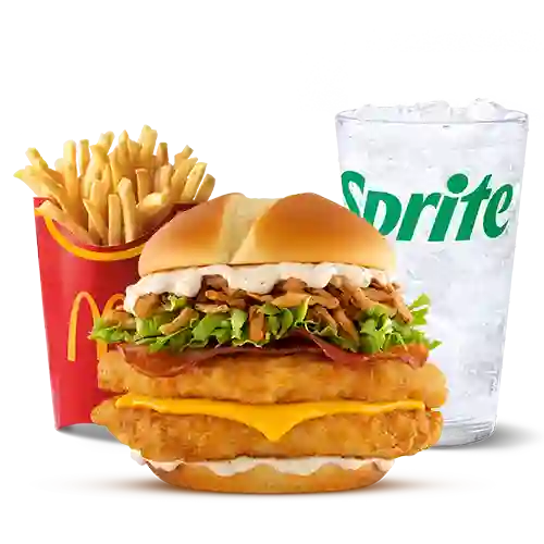 Mccombo Pollo Mccrispy Legend 2 Pechugas Grande