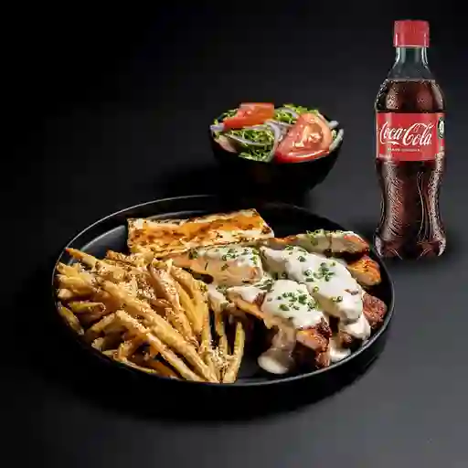 Combo Brutal Pollo Griego