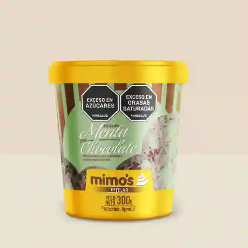 Medio Litro Mentachocolate Mimos