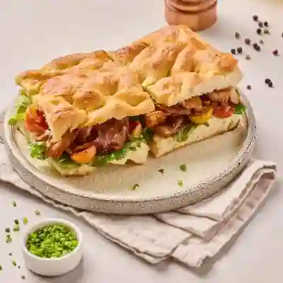 Panini Porchetta Bbq