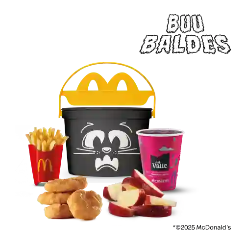 Cajita Feliz  4 Chicken Mcnuggets