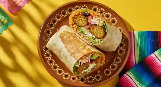 Burrito Vegetariano 