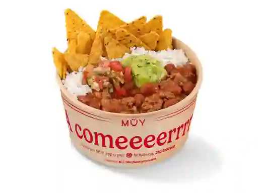 Muy Muy Chili Con Carne