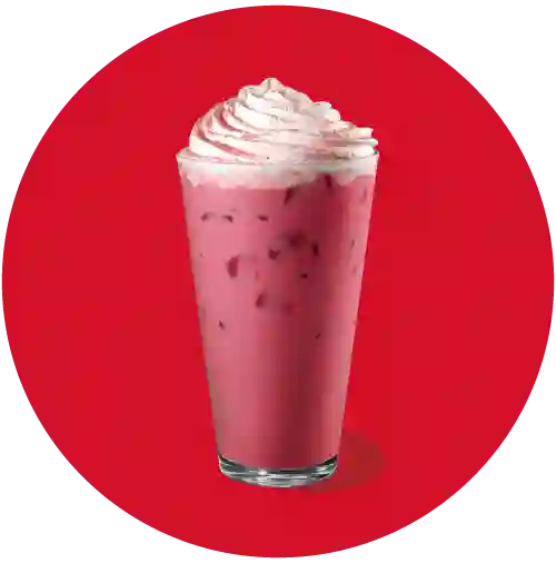 Red Velvet Latte Helado