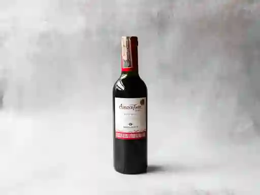 1/2 Botella Vino Tinto - Amore Tinto