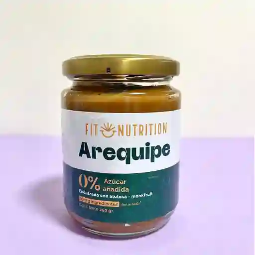 Arequipe Fit Nutrition 0 Azúcar 250gr