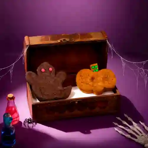 Galleta Calabaza + Fantasma Halloween