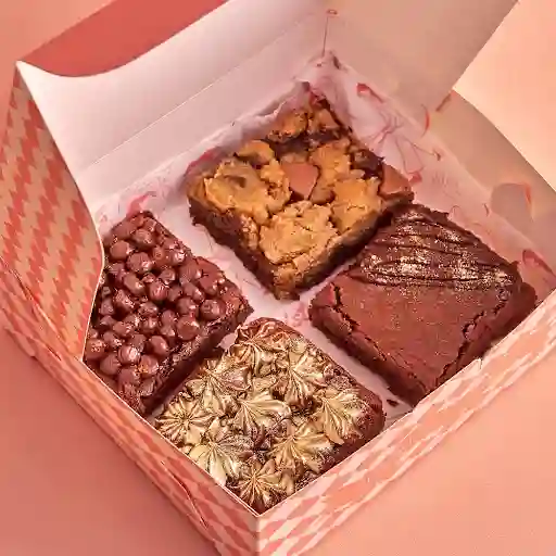 Caja X 4 Brownies Saludables
