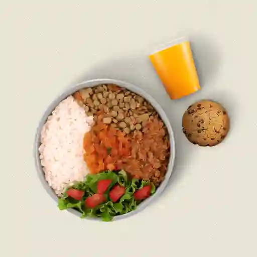 Combo Bowl Muy Muy Con Bebida Y Postre