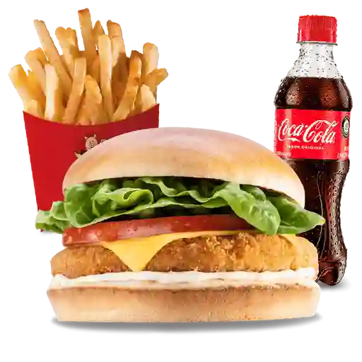 Combo Pollo Apanado + Bebida