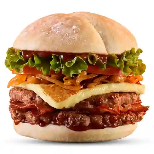 Hamburguesa La Queso.