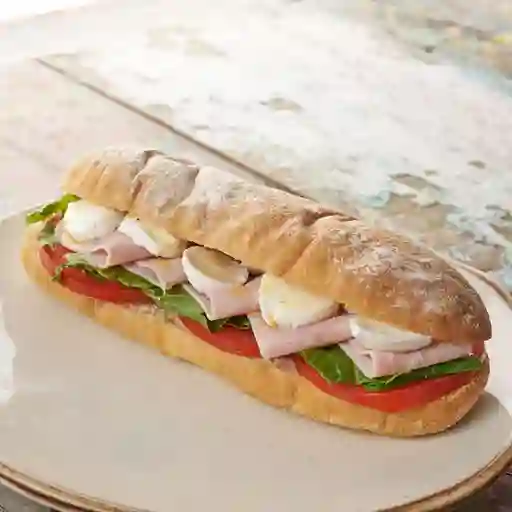 Sándwich Italian Job
