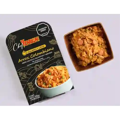 Arroz Colombiano Hpp