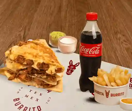 Combo Quesadilla