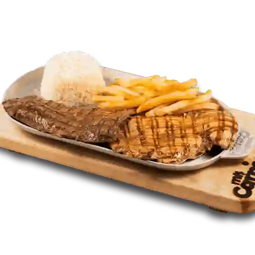 Mixto Carne Y Pollo*..