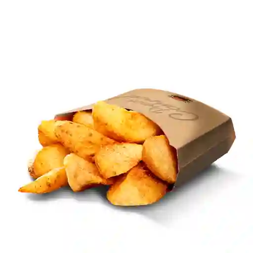 Papas En Casco Medianas