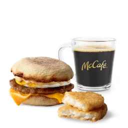 Mccombo Egg Mcmuffin Salchica Tasty