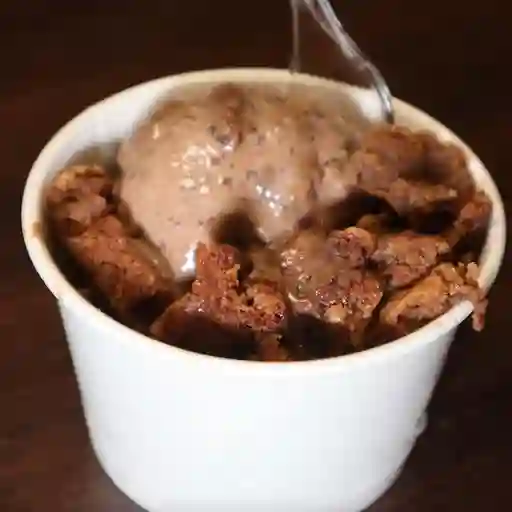 Bola De Helado Chocolate
