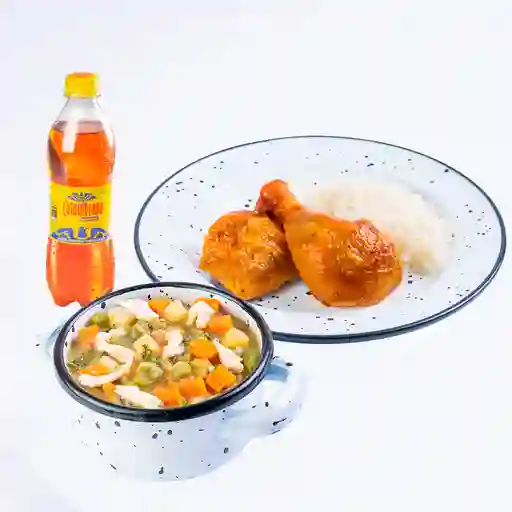 Combo Sopa De Verduras