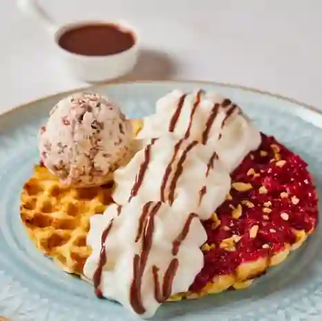 Waffle Sencillo