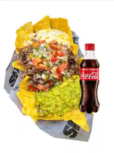 Nachimonster Personal + Bebida Gratis