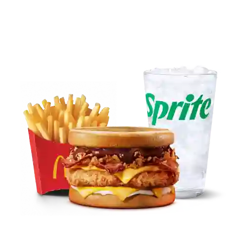 Mccombo Mediano Stranger Chicken Sandwich