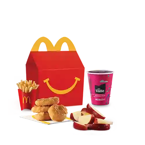 Cajita Feliz  4 Chicken Mcnuggets