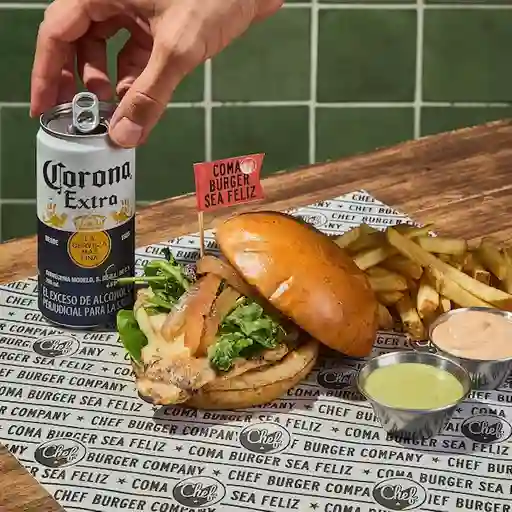 Combo Happy Chicken Y Corona