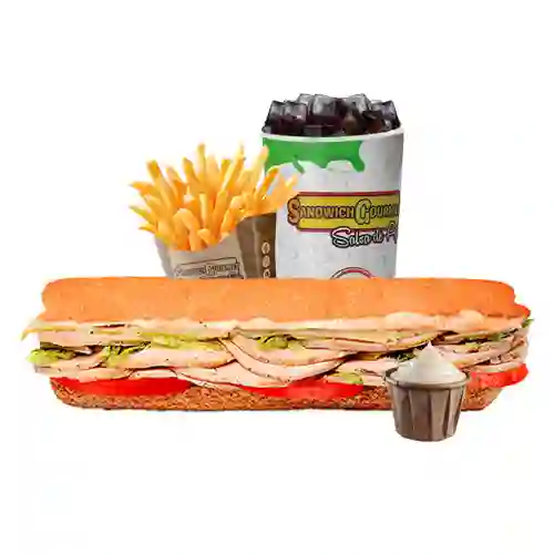 Combo Pavo Junior