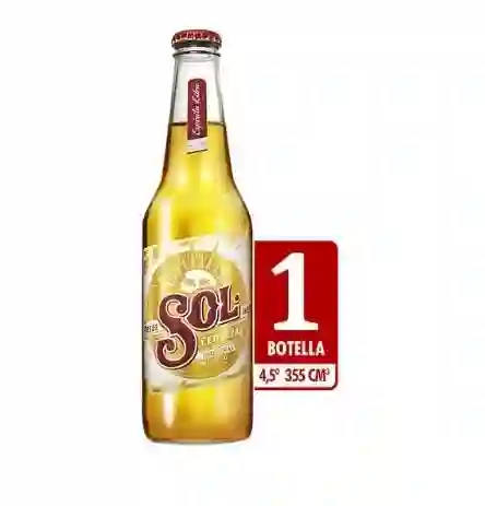 Cerveza Sol