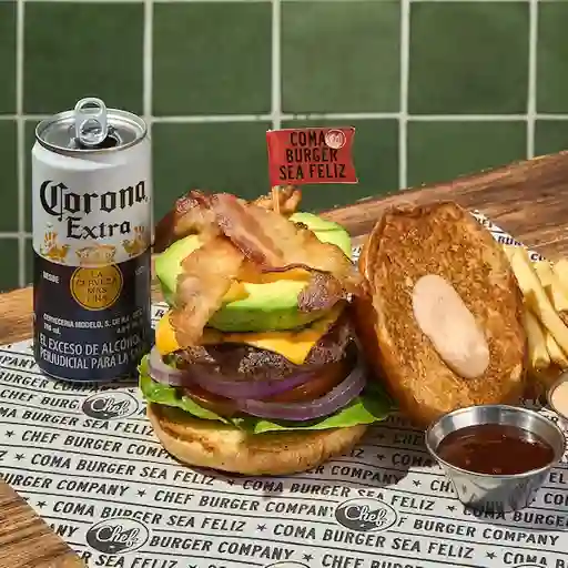 Combo Avocado Y Corona