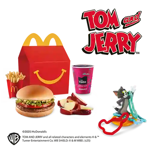 Cajita Feliz Tasty Jr