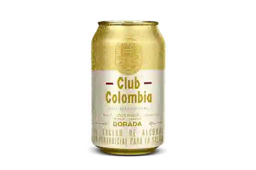 Cerveza Club Colombia 330 Ml Lata Unidad