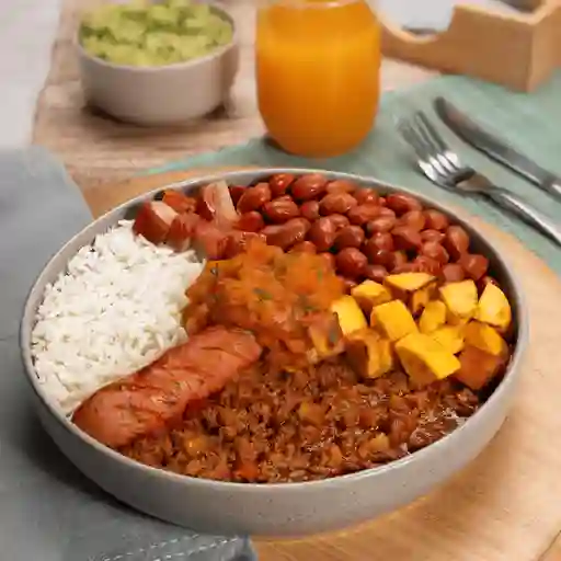 Abundante Paisa Potente