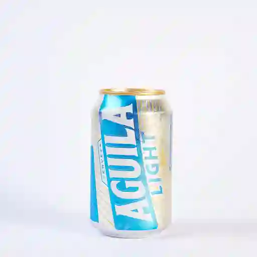 Aguila Light Lata