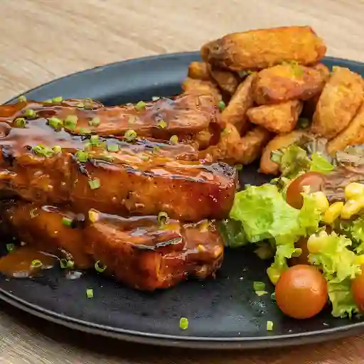 Costillas Saint Louis