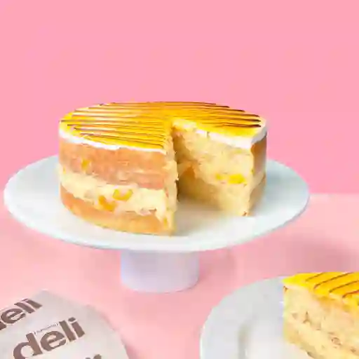 Torta De Melocotón