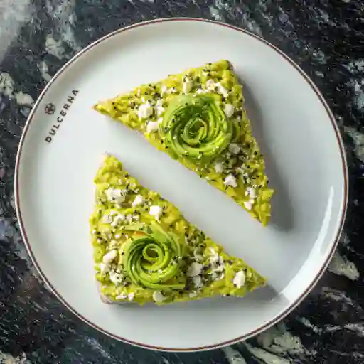 D12- Tostada De Aguacate