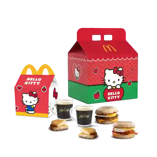 Cajota Familiar Feliz Desayuno Para Tres Personas