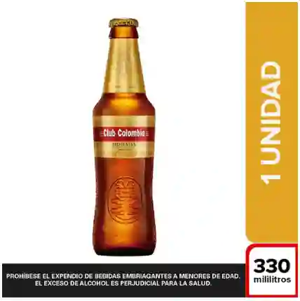 Cerveza Club Colombia Dorada Lta.330ml