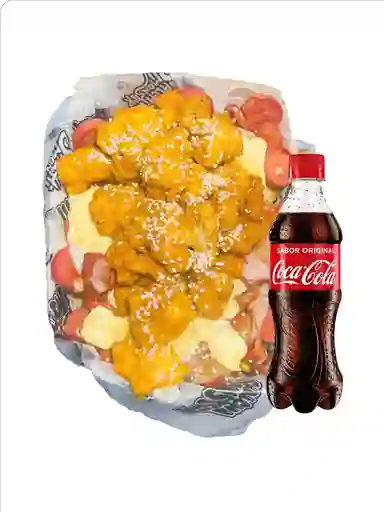 Pollimonster Personal+ Bebida Gratis