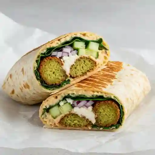 Wrap Mediterráneo