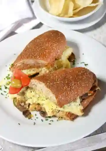 Sándwich Vegetariano