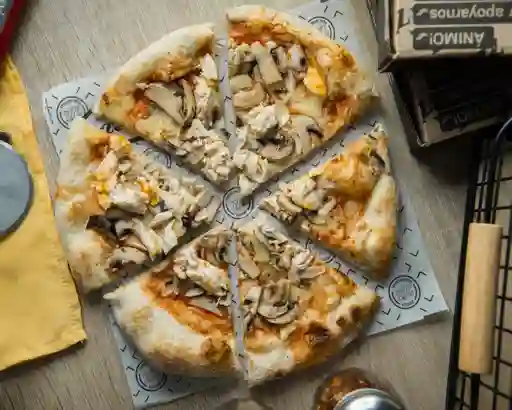 Pollo Y Champiñones