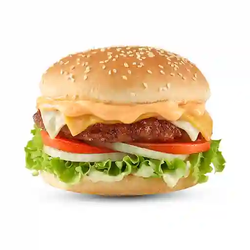 Hamburguesa Quesísima Turbo