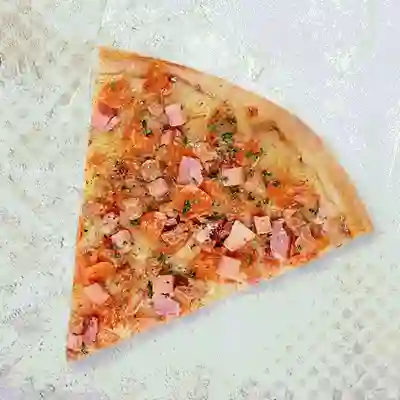 Porcion Pizza Especial De Carnes